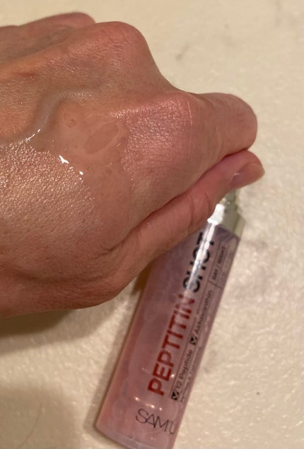 シナジーショットエディション/SAM'U/スキンケアキットを使ったクチコミ(3枚目)