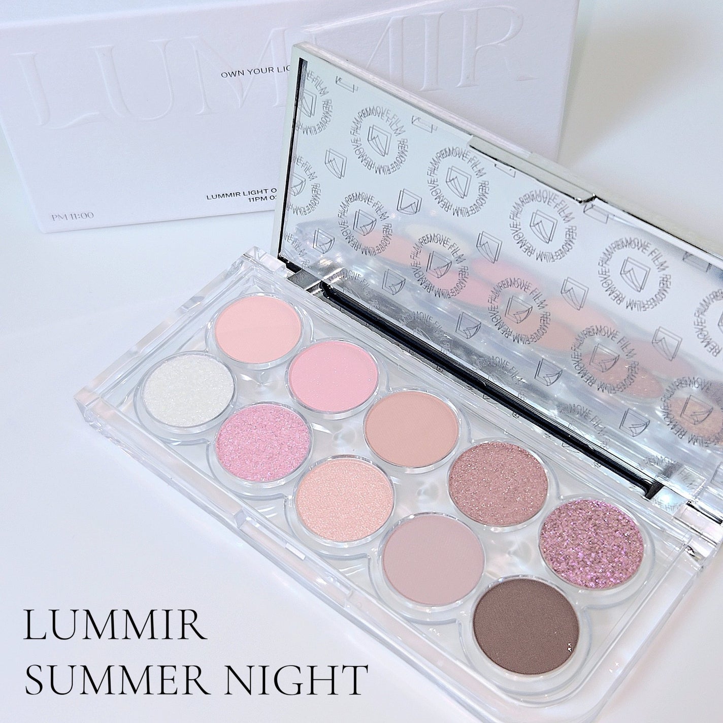 ライトオンアイズシャドウパレット/ルミル/アイシャドウパレットを使ったクチコミ(1枚目)