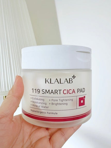 119スマートシカ トナーパッド/KLALAB/トナーパッドを使ったクチコミ(6枚目)