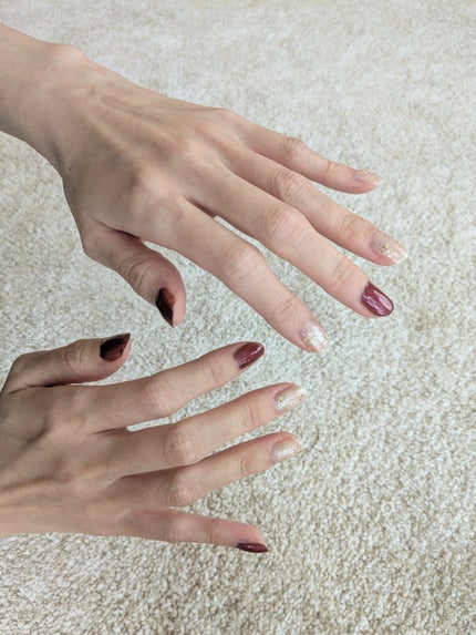 オサジ アップリフト ネイルカラー/OSAJI/マニキュアを使ったクチコミ(2枚目)