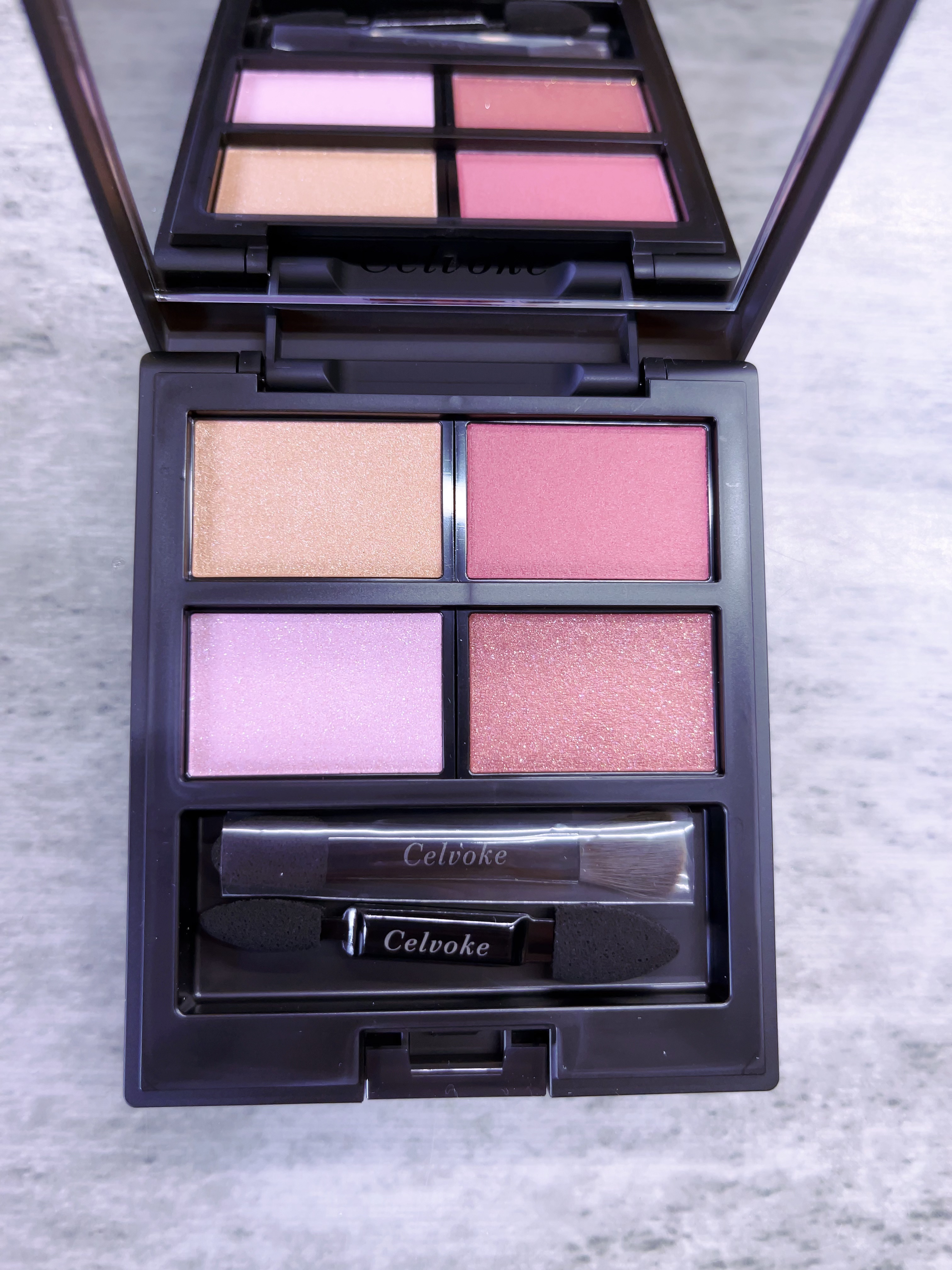 セルヴォーク ヴァティック アイパレット EX13/Celvoke/アイシャドウパレットを使ったクチコミ（3枚目）
