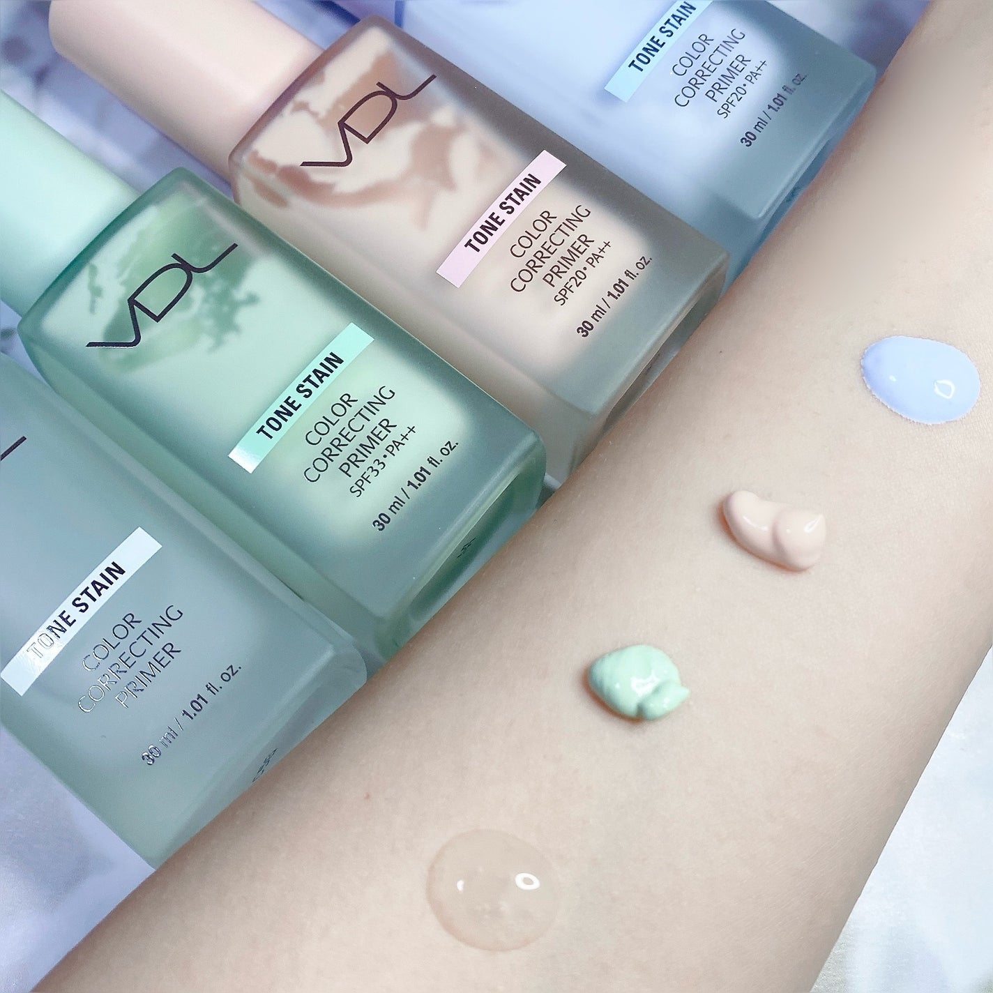 トーンステインカラーコレクティングプライマー/VDL/化粧下地を使ったクチコミ(2枚目)