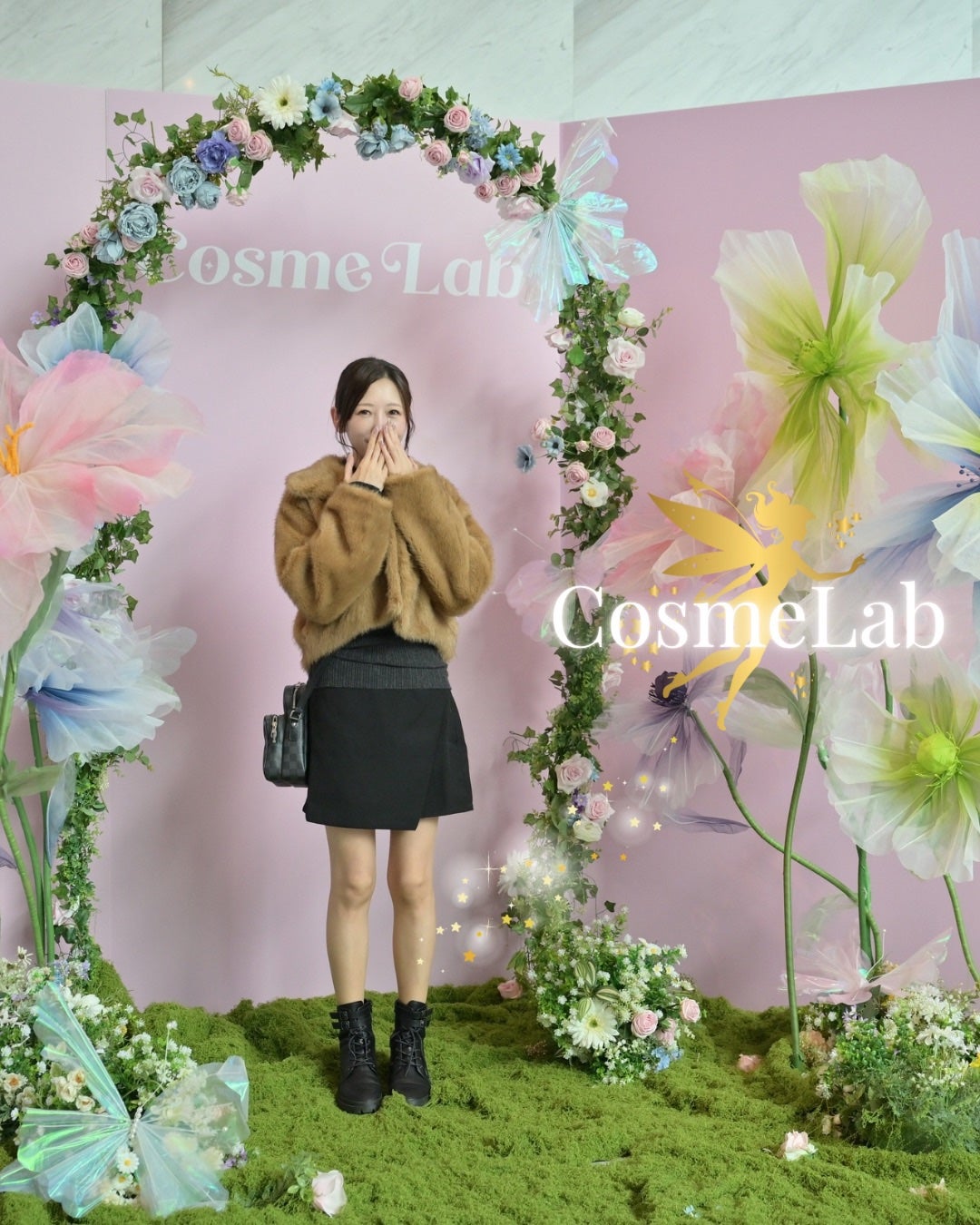 みうく밀크🍼フォロバ on LIPS 「先日行ってきたCosmeLabが楽しすぎた🥰韓国のスキンケア&..」(1枚目)