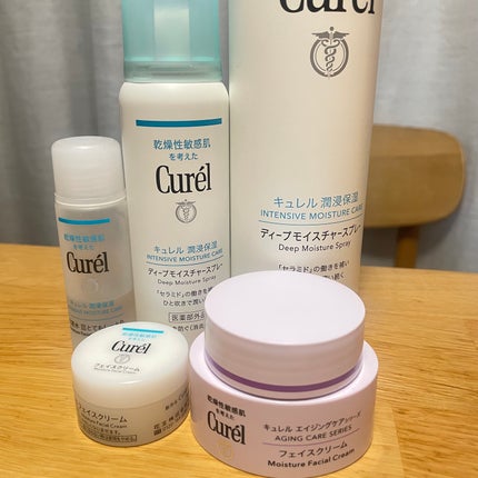 エイジングケアシリーズ クリーム (とてもしっとり)/キュレル/フェイスクリームを使ったクチコミ(1枚目)