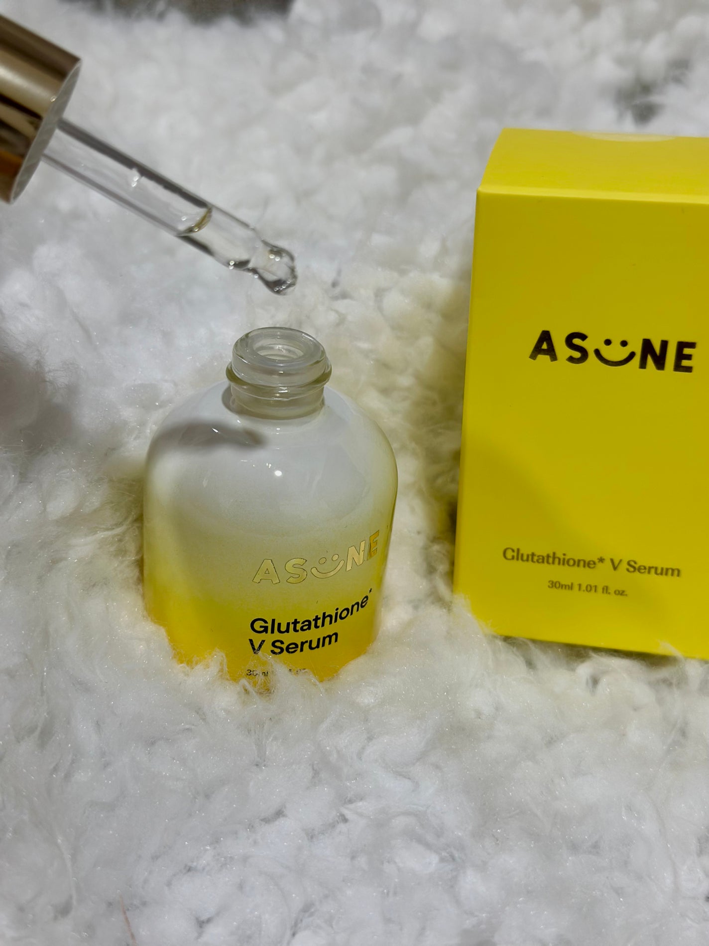グルタチオン*¹Vセラム/ASUNE /美容液を使ったクチコミ(2枚目)