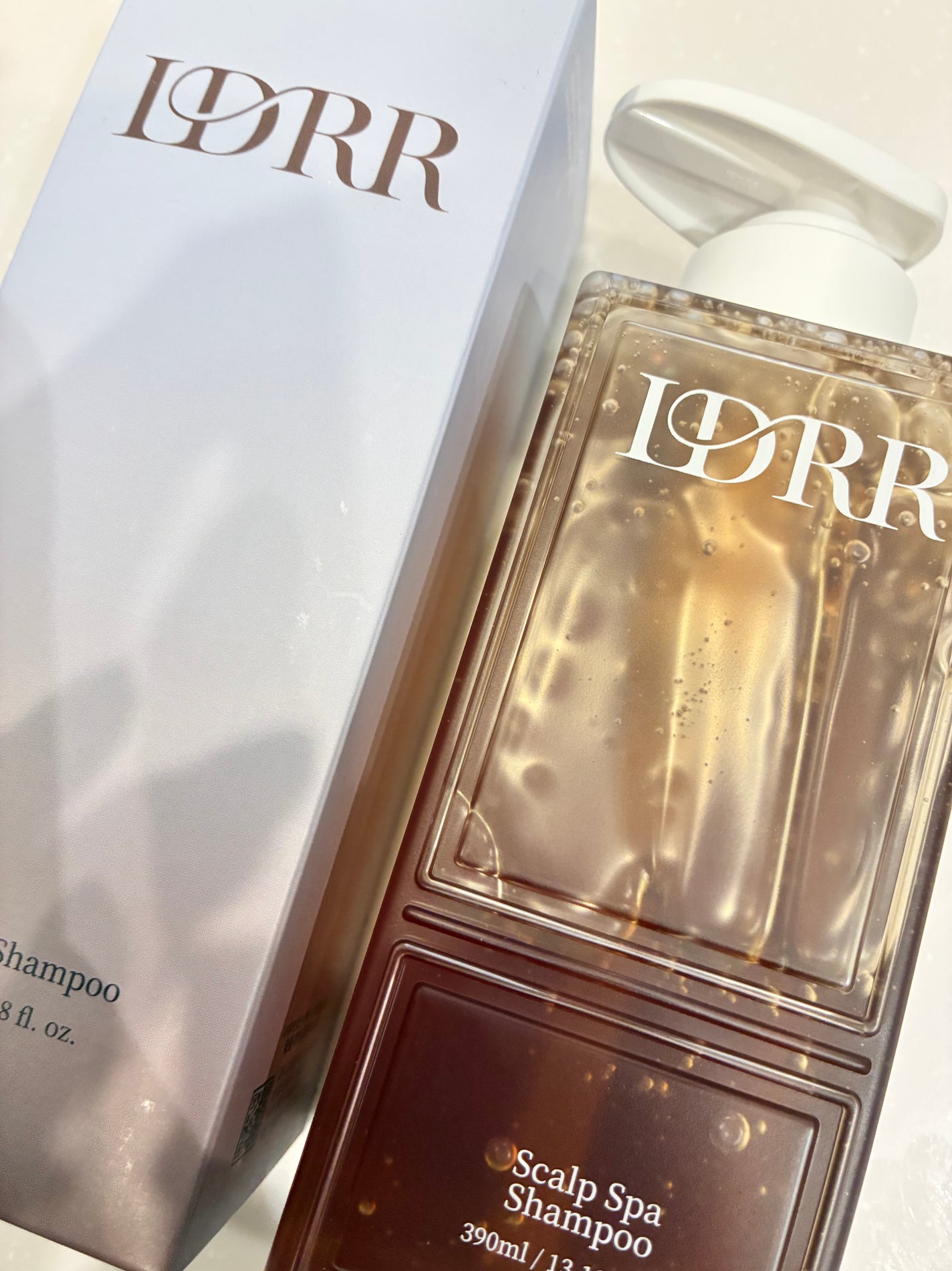 スカルプスパシャンプー/IDRR/市販シャンプーを使ったクチコミ(1枚目)