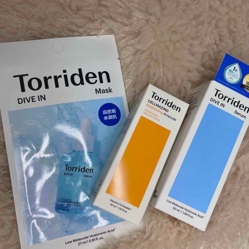 みり♡ on LIPS 「✨Torriden(トリデン)✨#ダイブインセラム&#セルメイ..」(4枚目)