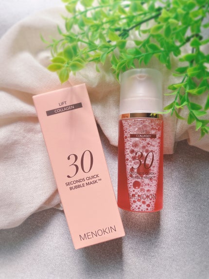 30秒クイックバブルマスク95ml リフト/MENOKIN/シートマスク・パックを使ったクチコミ(1枚目)