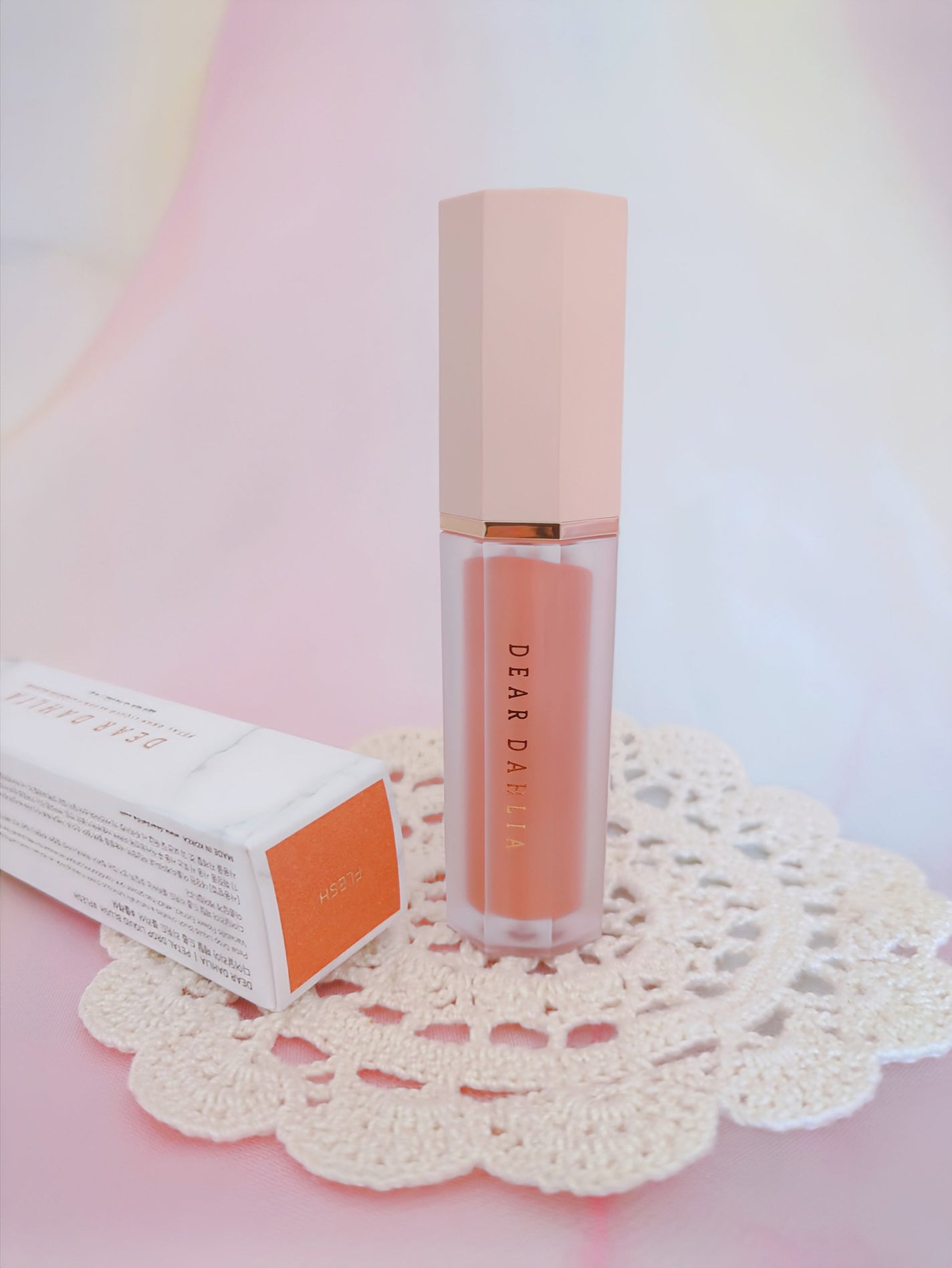 ペタルドロップリキッドブラッシャー/DEAR DAHLIA/リキッドチークを使ったクチコミ(1枚目)