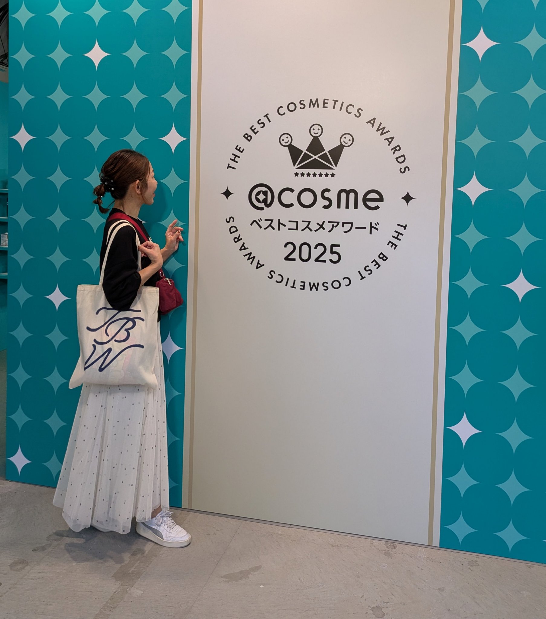 新しいビューティーと出会える♡♡

𝐓𝐨𝐤𝐲𝐨 𝐁𝐞𝐚𝐮𝐭𝐲 𝐖𝐞𝐞𝐤.　　　　

アイスタイルが主催する祭典

楽しみにしていた𝐁𝐞𝐚𝐮𝐭𝐲 𝐒𝐭𝐮𝐝𝐢𝐨へ🧸❤

会場内では、肌質・