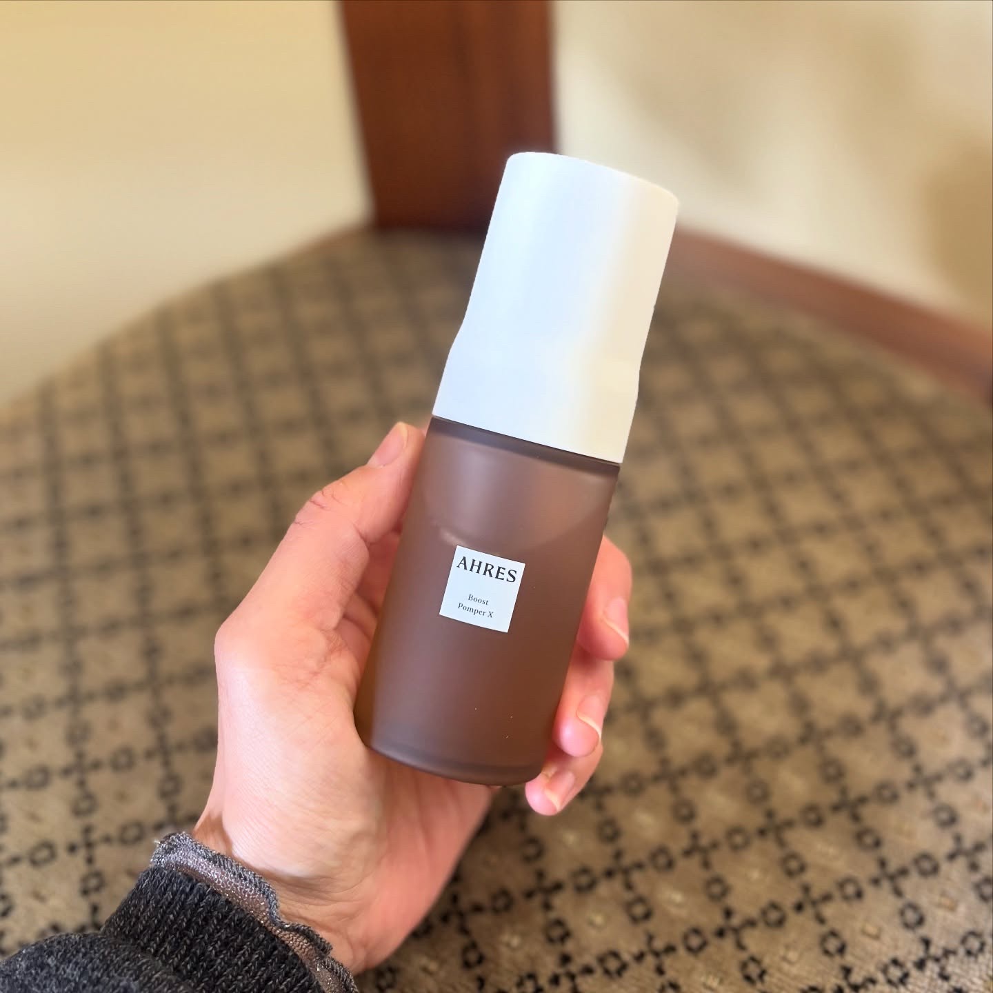 ブースト ポンパー X/アーレス/美容液を使ったクチコミ（2枚目）