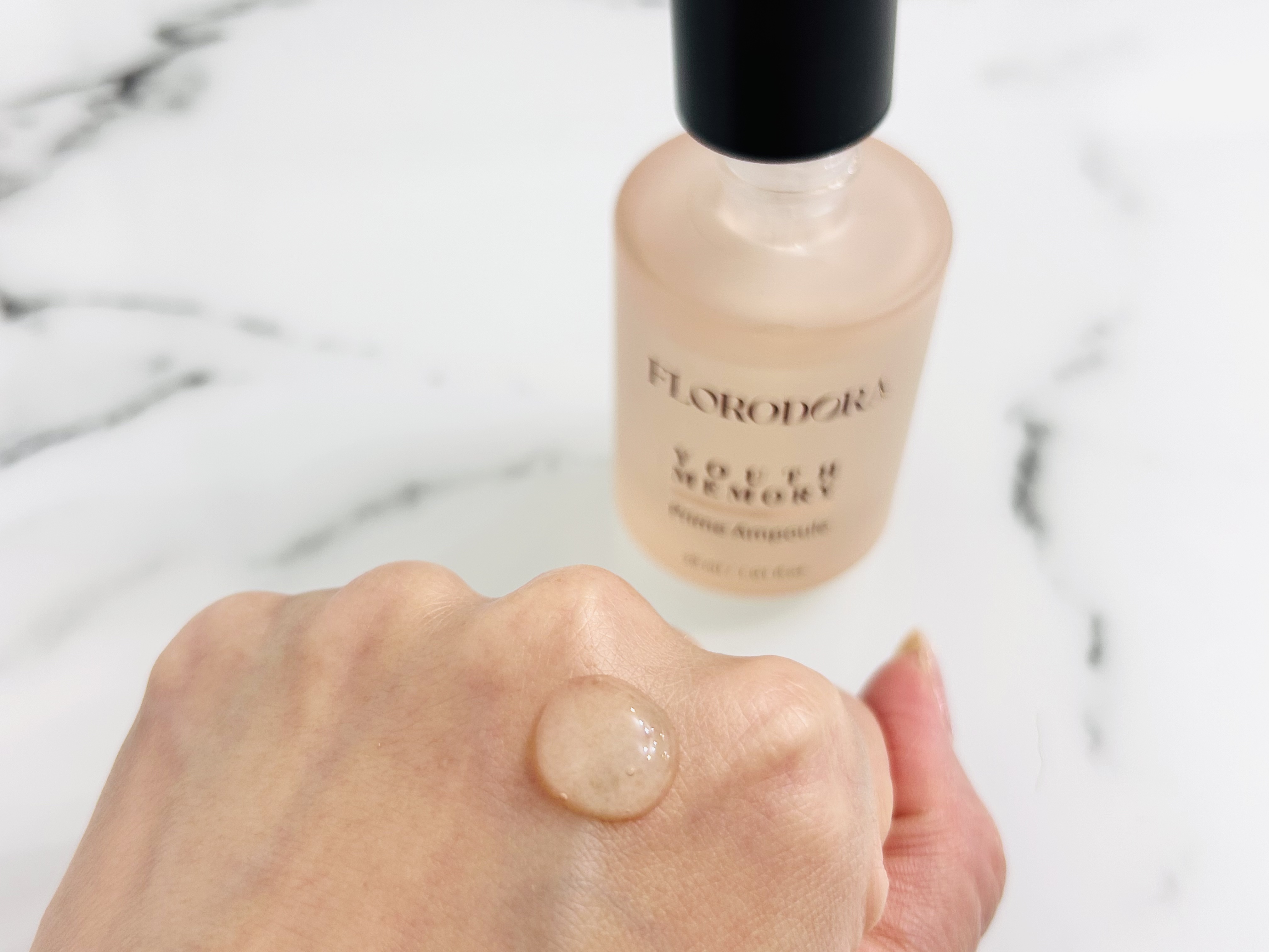 ユースメモリー　プライム アンプル/Florodora/美容液を使ったクチコミ（3枚目）