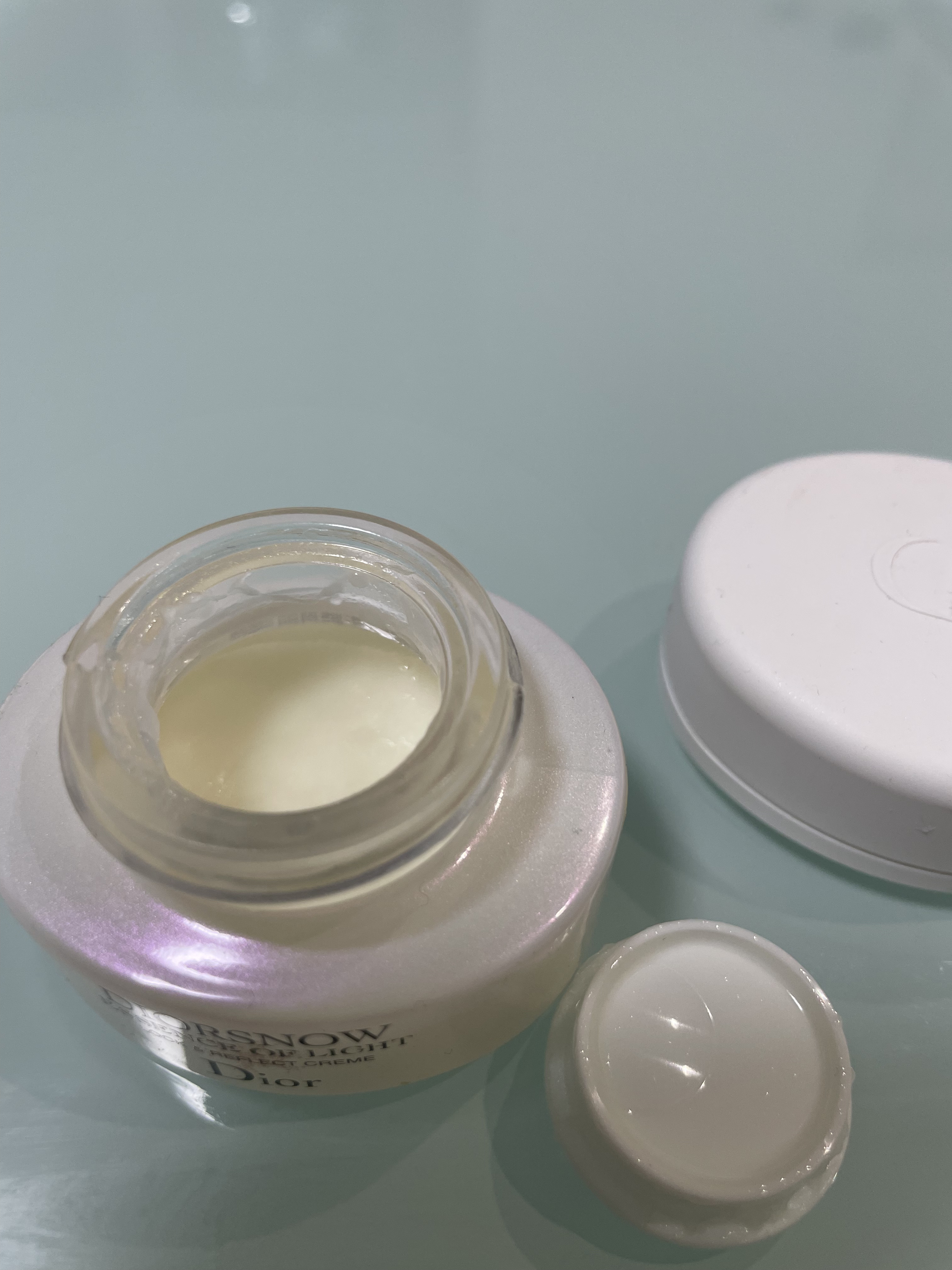 スノー アルティメット リフレクション クリーム/Dior/フェイスクリームを使ったクチコミ（2枚目）