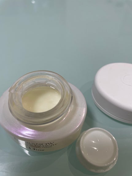 スノー アルティメット リフレクション クリーム/Dior/フェイスクリームを使ったクチコミ(2枚目)