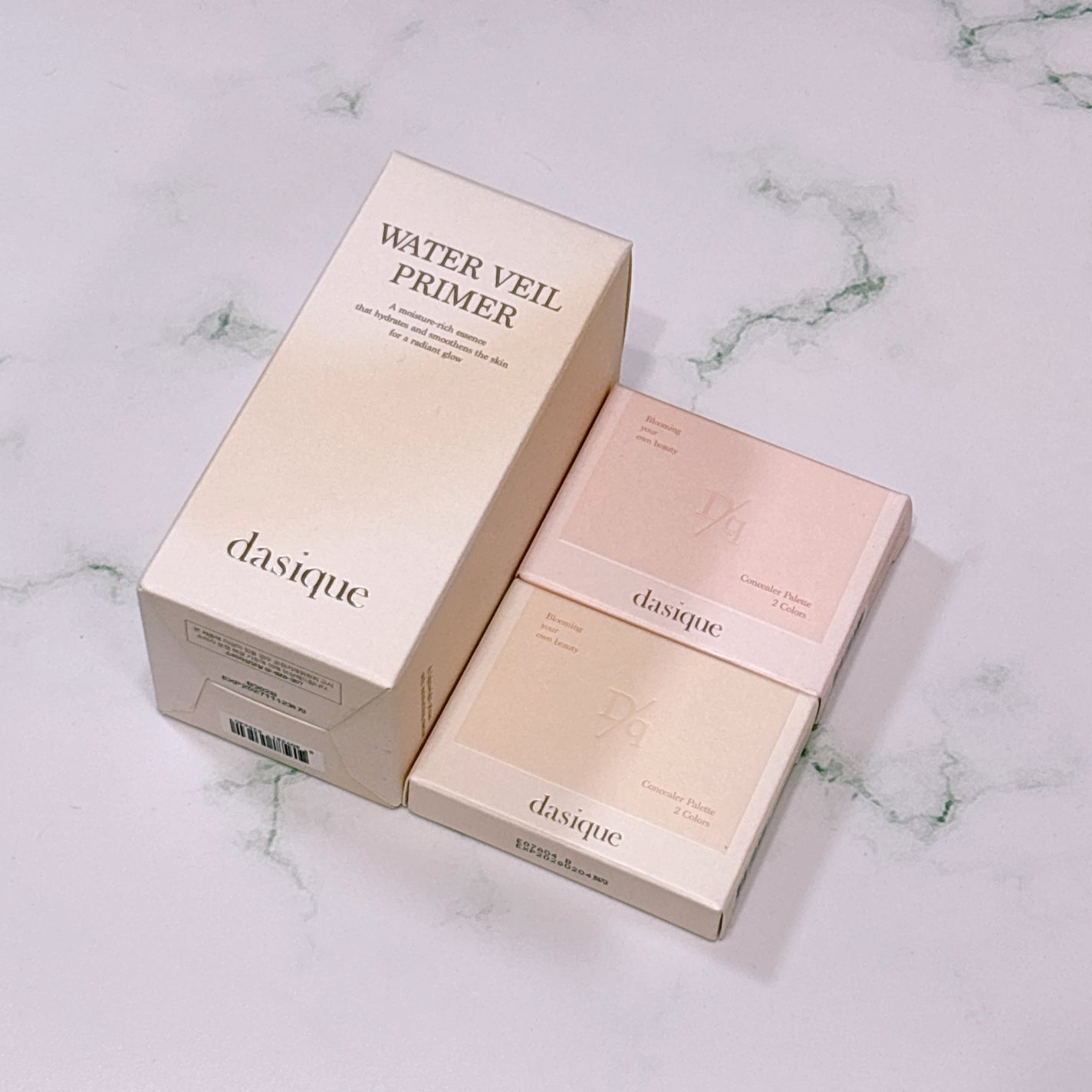 ウォーターベールプライマー/dasique/化粧下地を使ったクチコミ(5枚目)