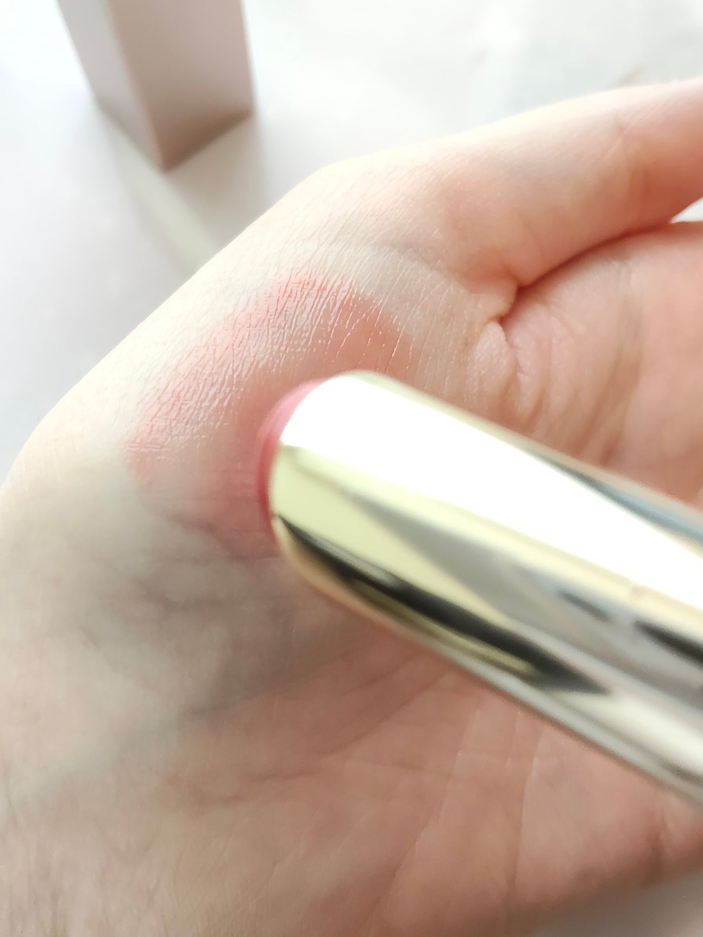 リリミュウ バタールージュ/Ririmew/口紅を使ったクチコミ(5枚目)