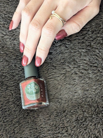 オサジ アップリフト ネイルカラー/OSAJI/マニキュアを使ったクチコミ(1枚目)