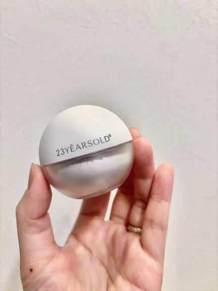 ダーマシンゼロセバムライスパウダー/23years old/ルースパウダーを使ったクチコミ(2枚目)