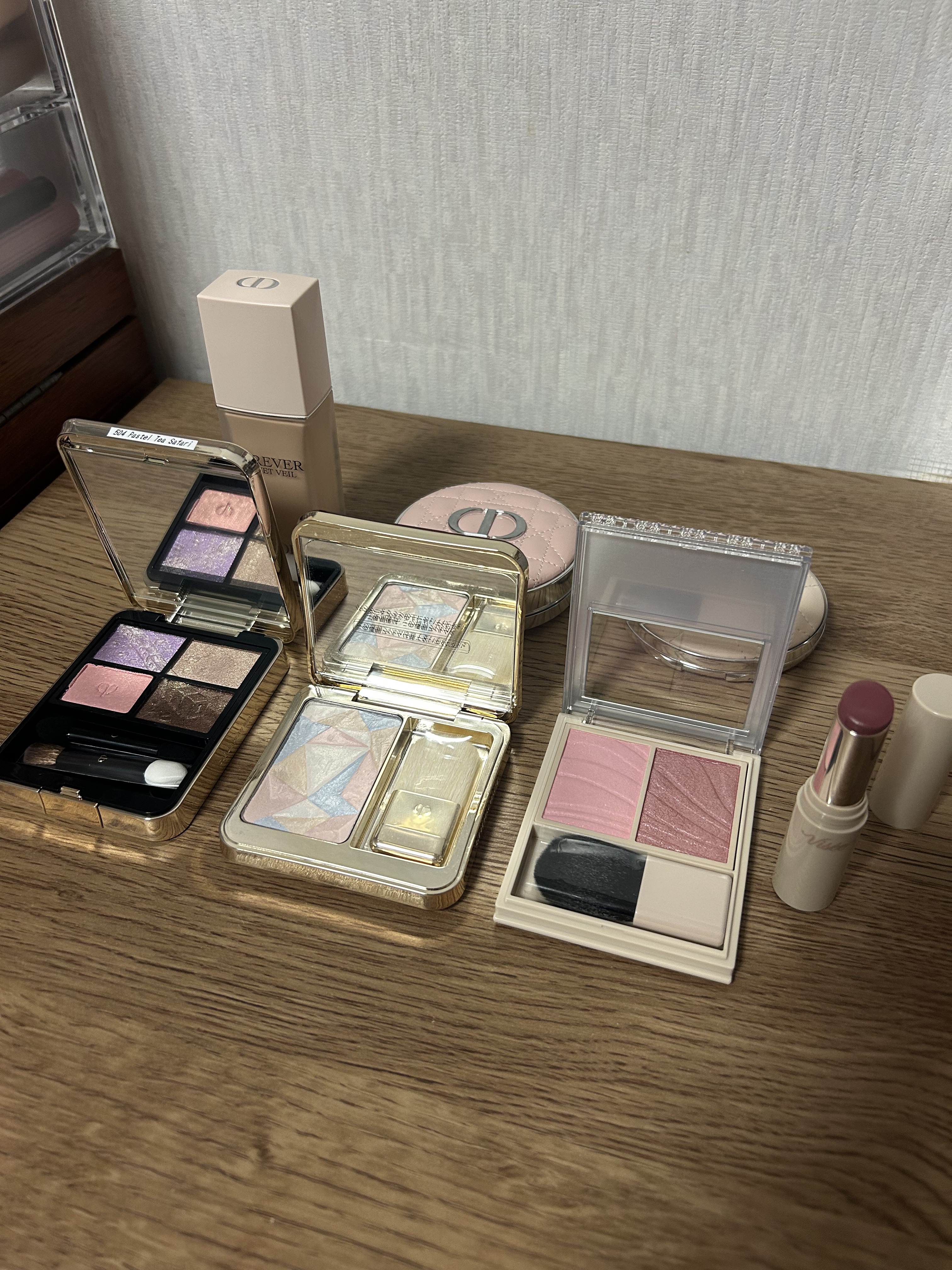 ディオールスキン フォーエヴァー ヌード マット フィルター/Dior/フェイスパウダーを使ったクチコミ（2枚目）