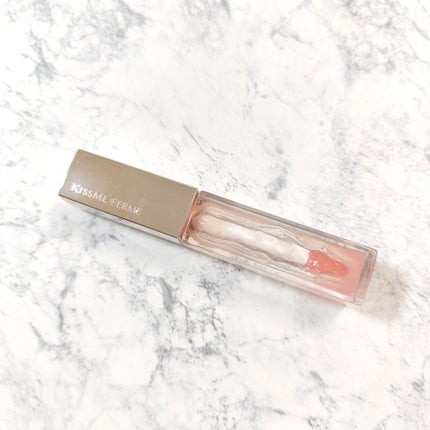 キスミー フェルム ミラーリッププランパー 01 ガラスピンク/キスミー フェルム/リッププランパーの画像