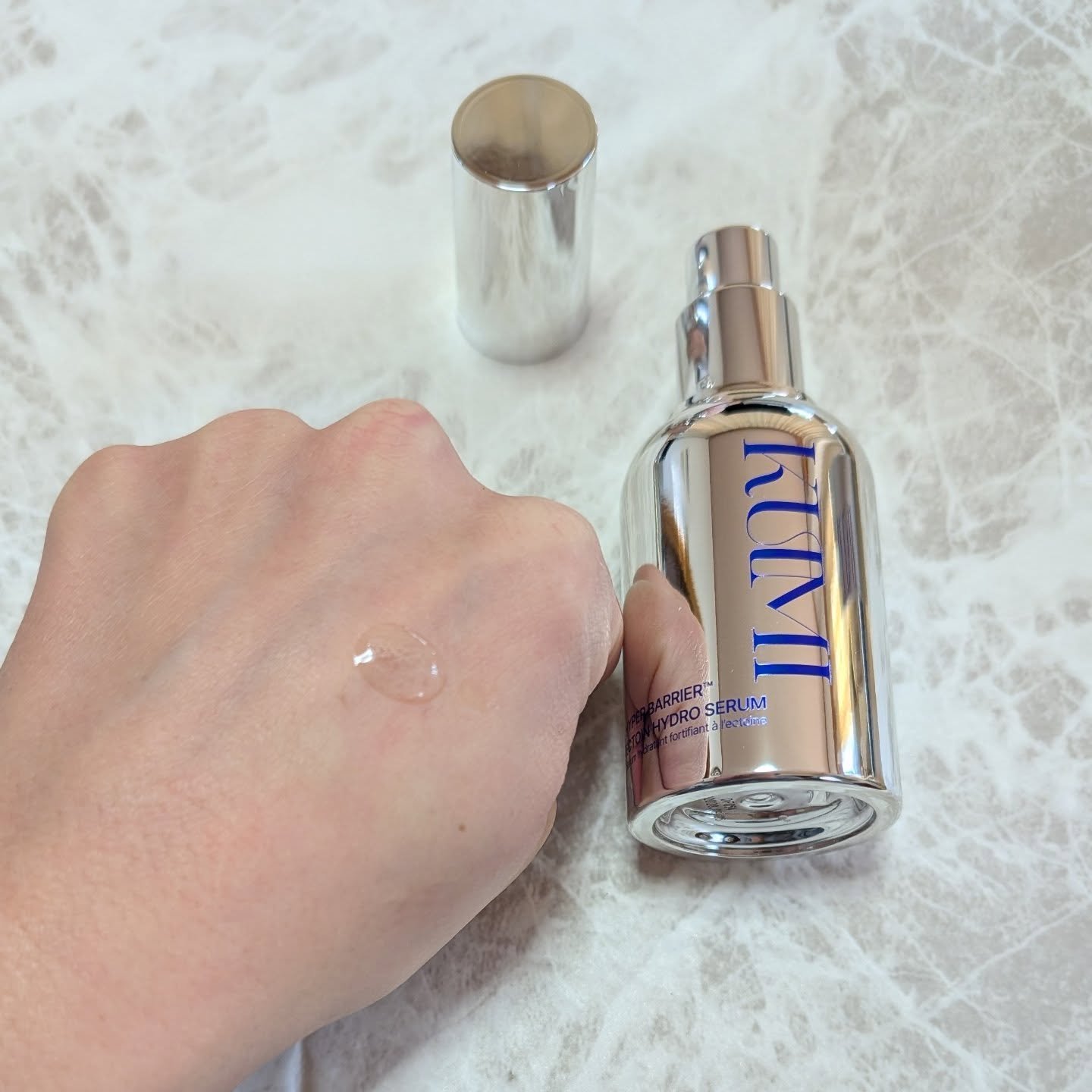 美容液 Kumi 試してみた】KUMI ハイパーバリア エクトイン ハイドロ セラムの効果