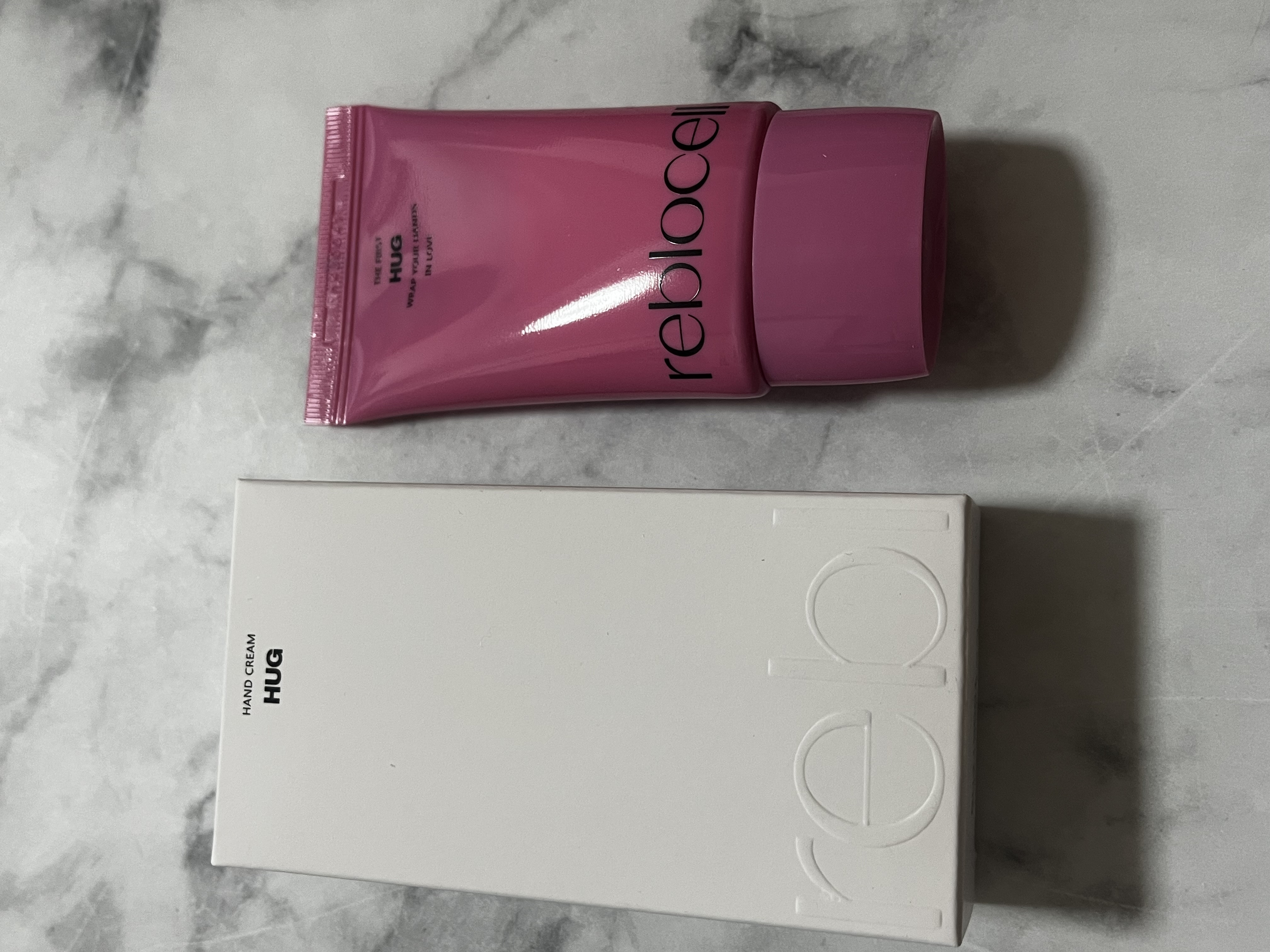 HUG ハンドクリーム/reblocell/ハンドクリームを使ったクチコミ（1枚目）