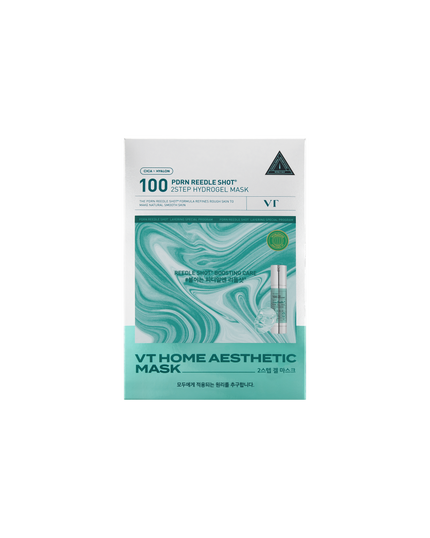 VT PDRN リードルショット100 2ステップハイドロゲルマスク