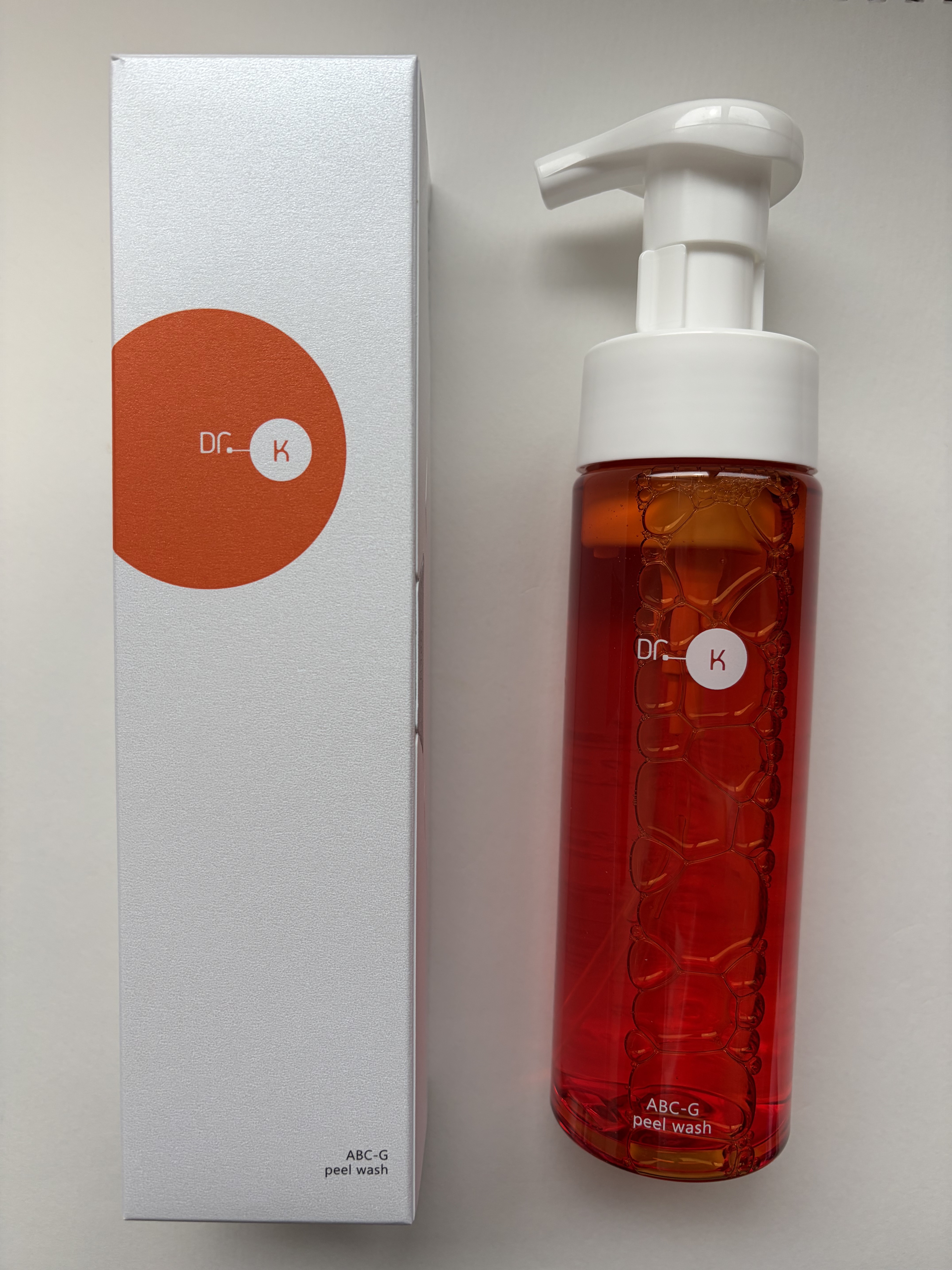 ABC-Gピールウォッシュ/ドクターケイ/泡洗顔を使ったクチコミ（1枚目）