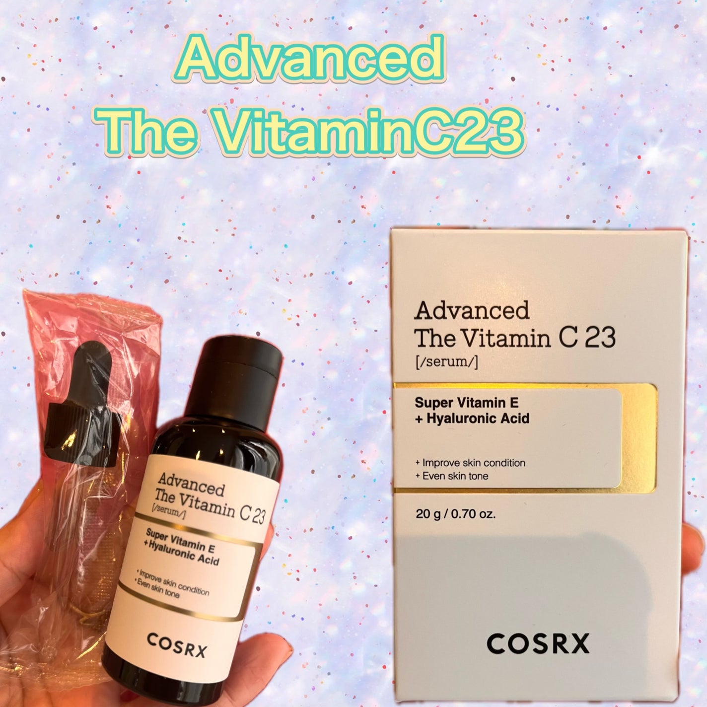RXアドバンスド ザ・ビタミンC23セラム/COSRX/美容液を使ったクチコミ(1枚目)