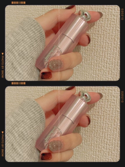 ディオール アディクト リップ グロウ/Dior/リップバームを使ったクチコミ(1枚目)