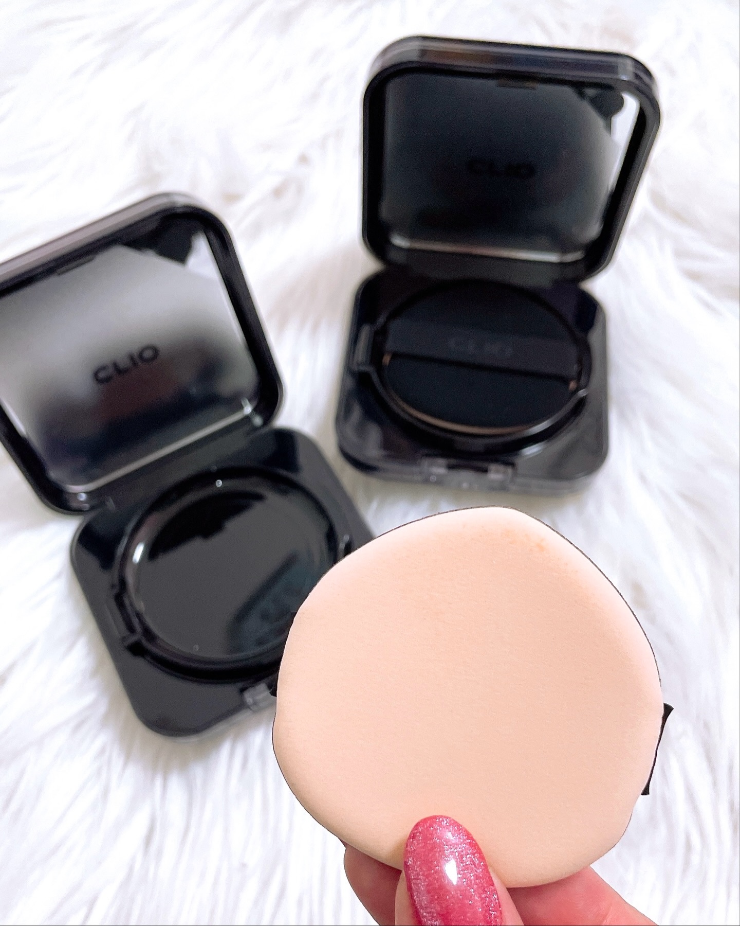 キル カバー ファンウェア クッション/CLIO/クッションファンデーションを使ったクチコミ（3枚目）