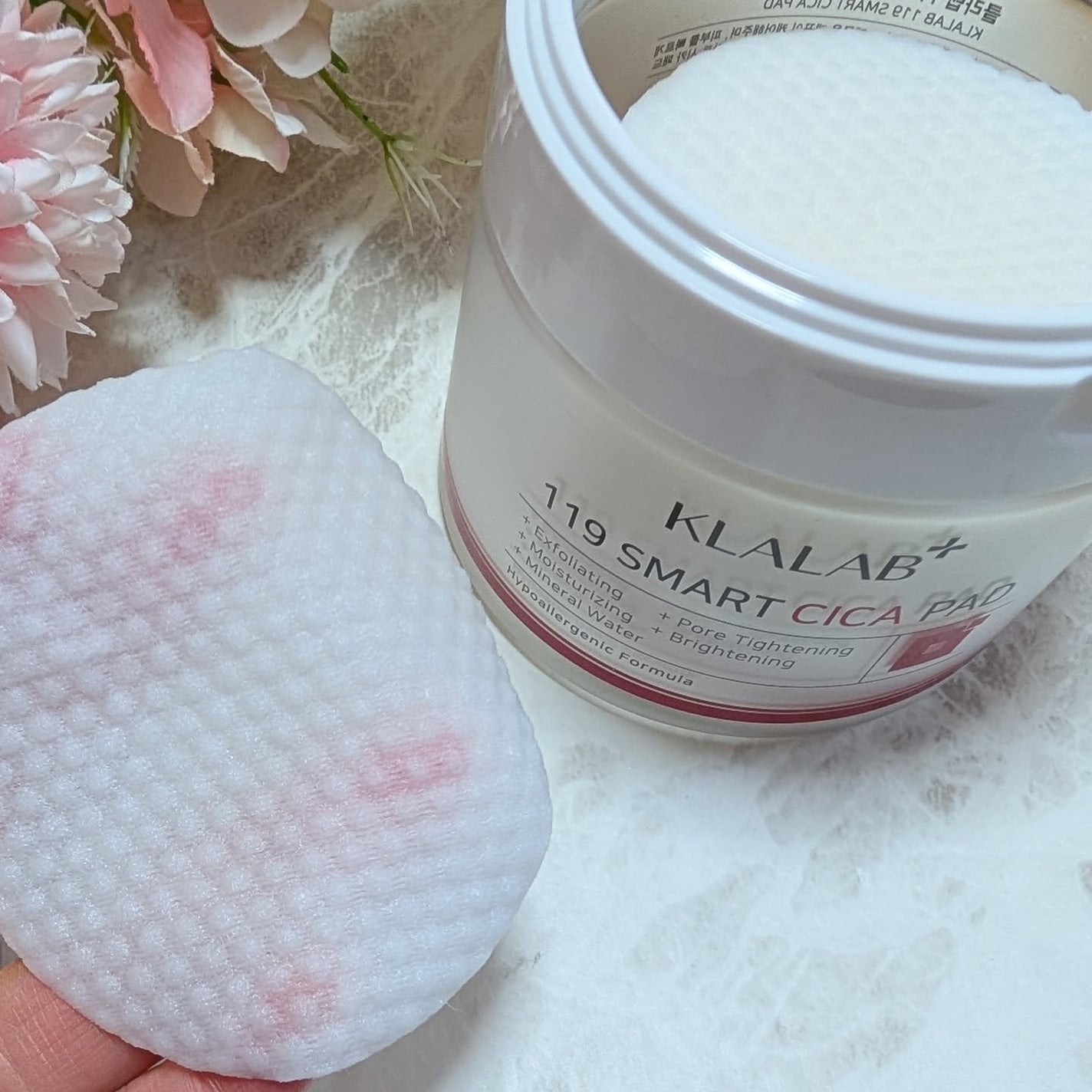 119スマートシカ トナーパッド/KLALAB/トナーパッドを使ったクチコミ(5枚目)