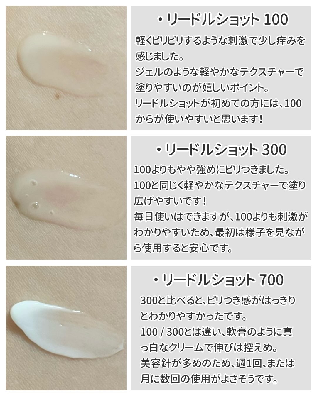 リードルショット100/VT/美容液を使ったクチコミ(2枚目)