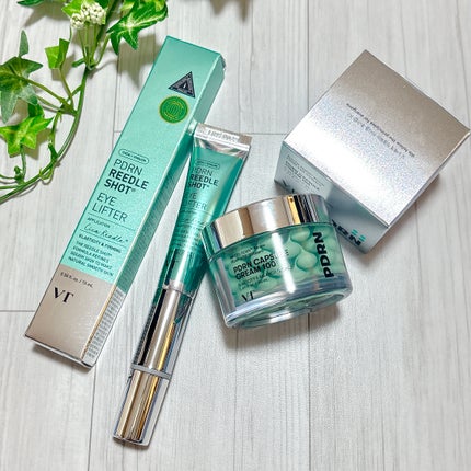 PDRN カプセルクリーム 100/VT/フェイスクリームを使ったクチコミ(1枚目)