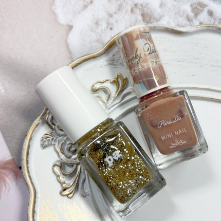 ミニネイル/パラドゥ/マニキュアを使ったクチコミ(5枚目)