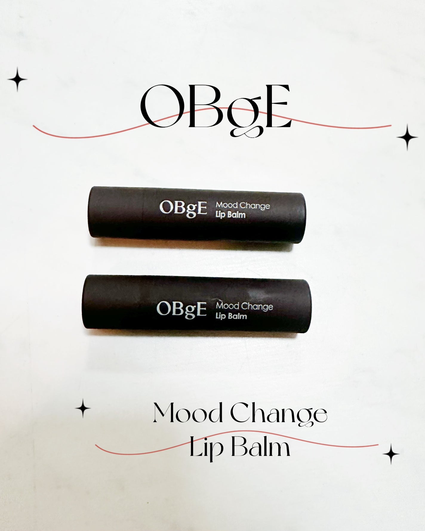 ムードチェンジリップバーム/オブジェ/リップバームを使ったクチコミ(1枚目)