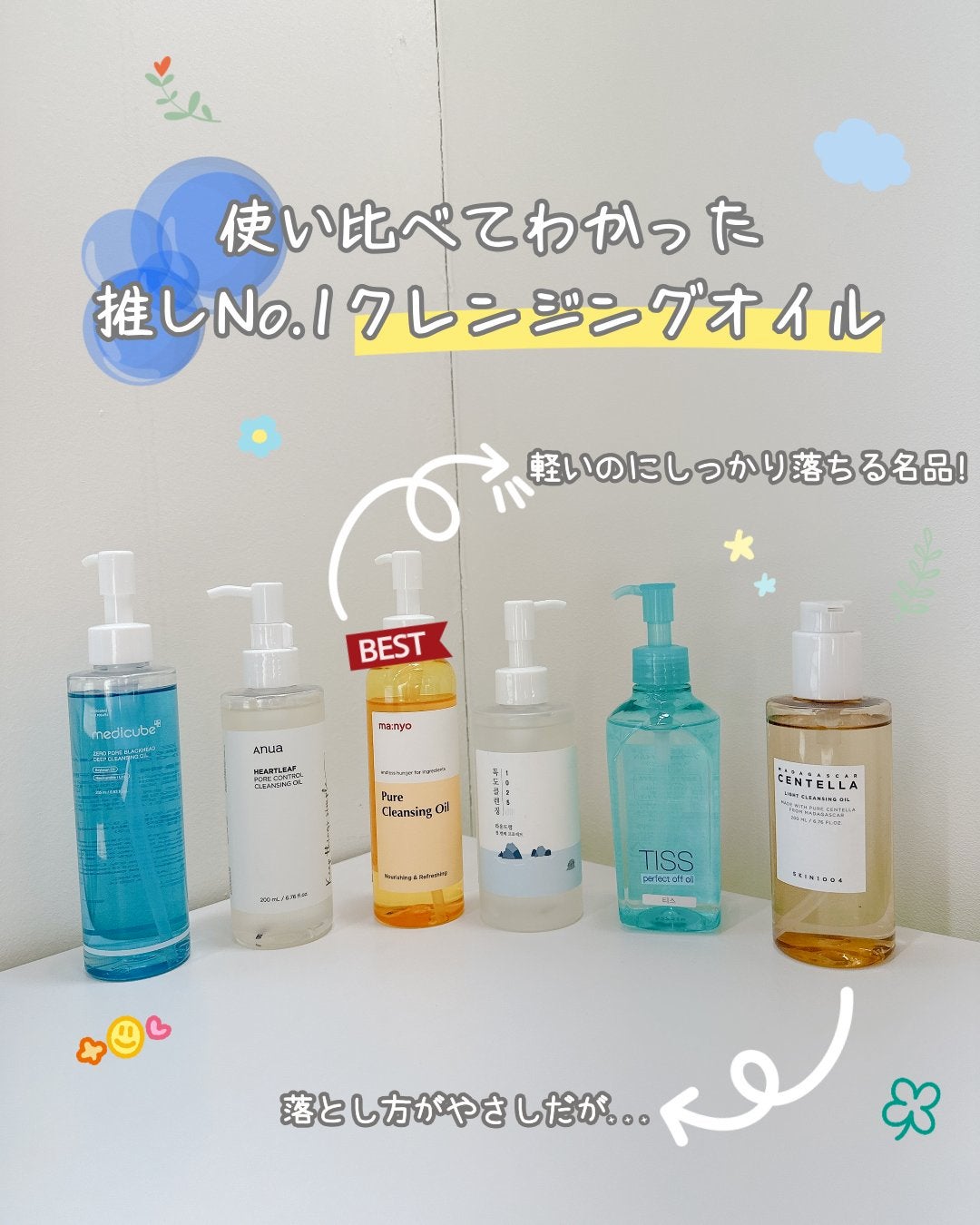 ピュア クレンジング オイル/manyo/オイルクレンジングを使ったクチコミ(1枚目)