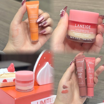 リップスリーピングマスク/LANEIGE/リップバームを使ったクチコミ(5枚目)