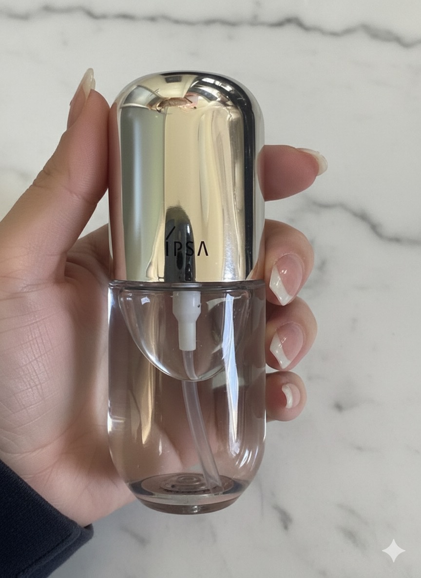 ザタイムリセット マイクロミスト/IPSA/ミスト状化粧水を使ったクチコミ（1枚目）