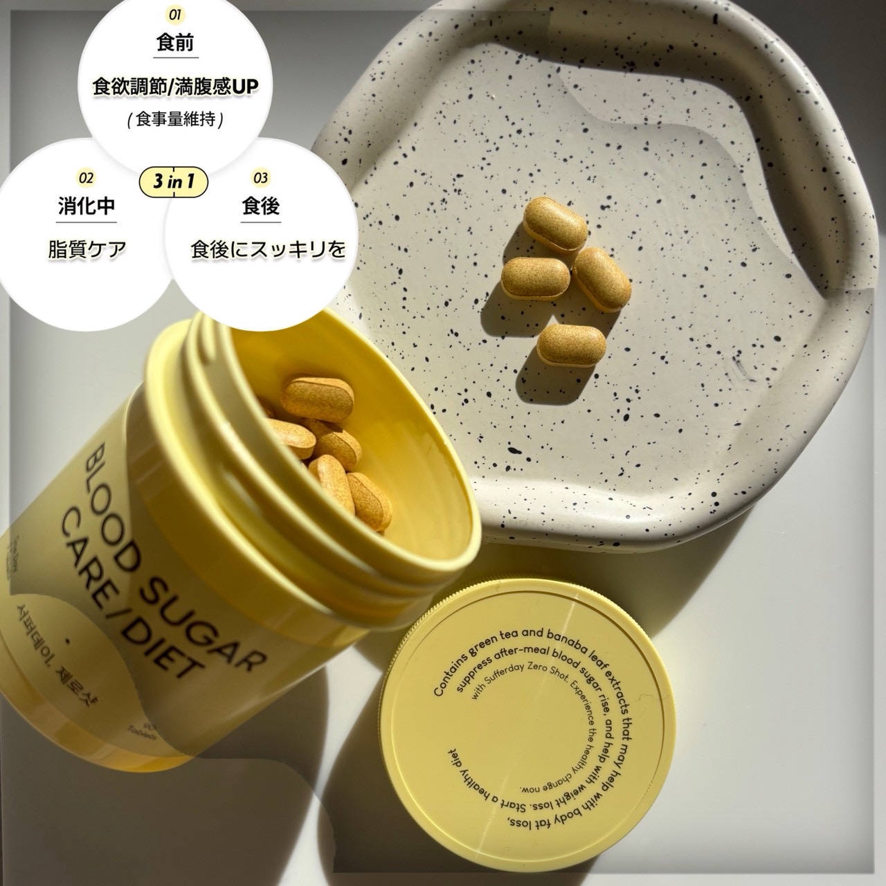 サファーデイ ゼロショット/canteen9/ボディサプリメントを使ったクチコミ（2枚目）