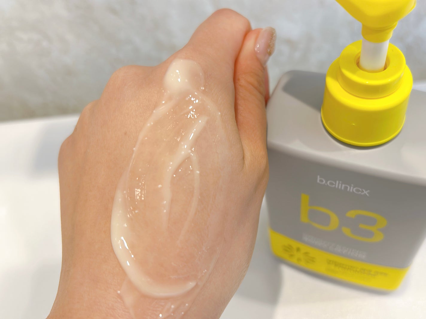 ナイアシンアミド 5% ボディローション/b.clinicx/ボディローションを使ったクチコミ(8枚目)