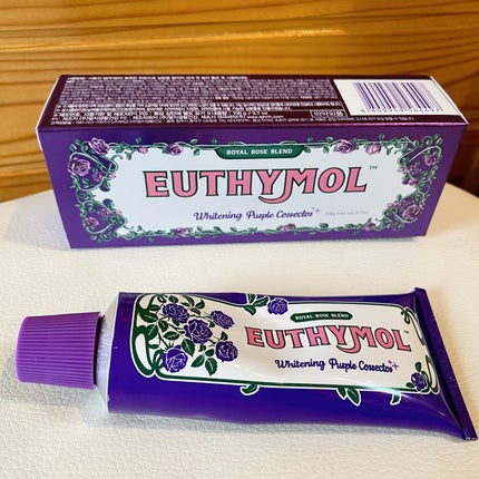 パープルコレクターロイヤルローズブレンド/EUTHYMOL/歯磨き粉を使ったクチコミ(1枚目)