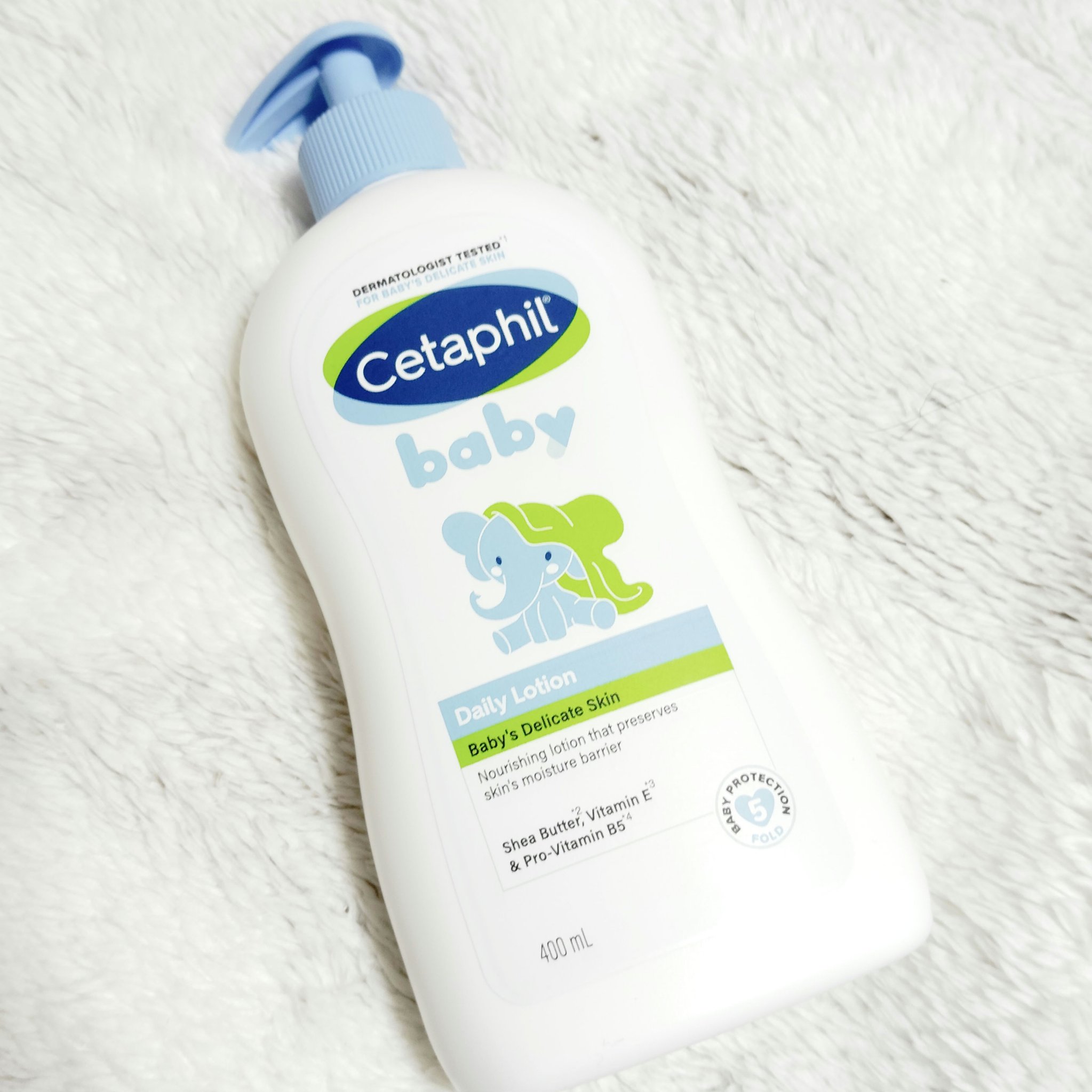 noのクチコミ「セタフィル
ベビーデイリーローション　400ml
ドイツ製　オープン価格　

#PR
#セタフ.....」（1枚目）