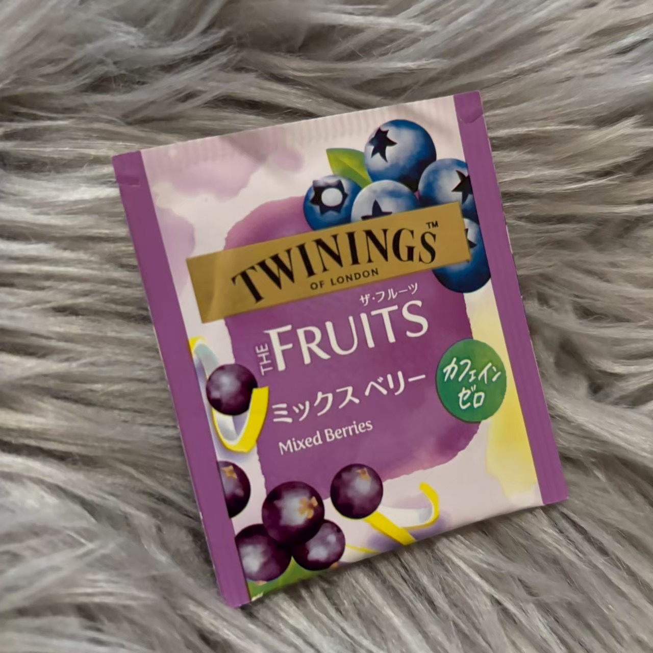 THE FRUITS/TWININGS/美容ドリンクを使ったクチコミ（1枚目）