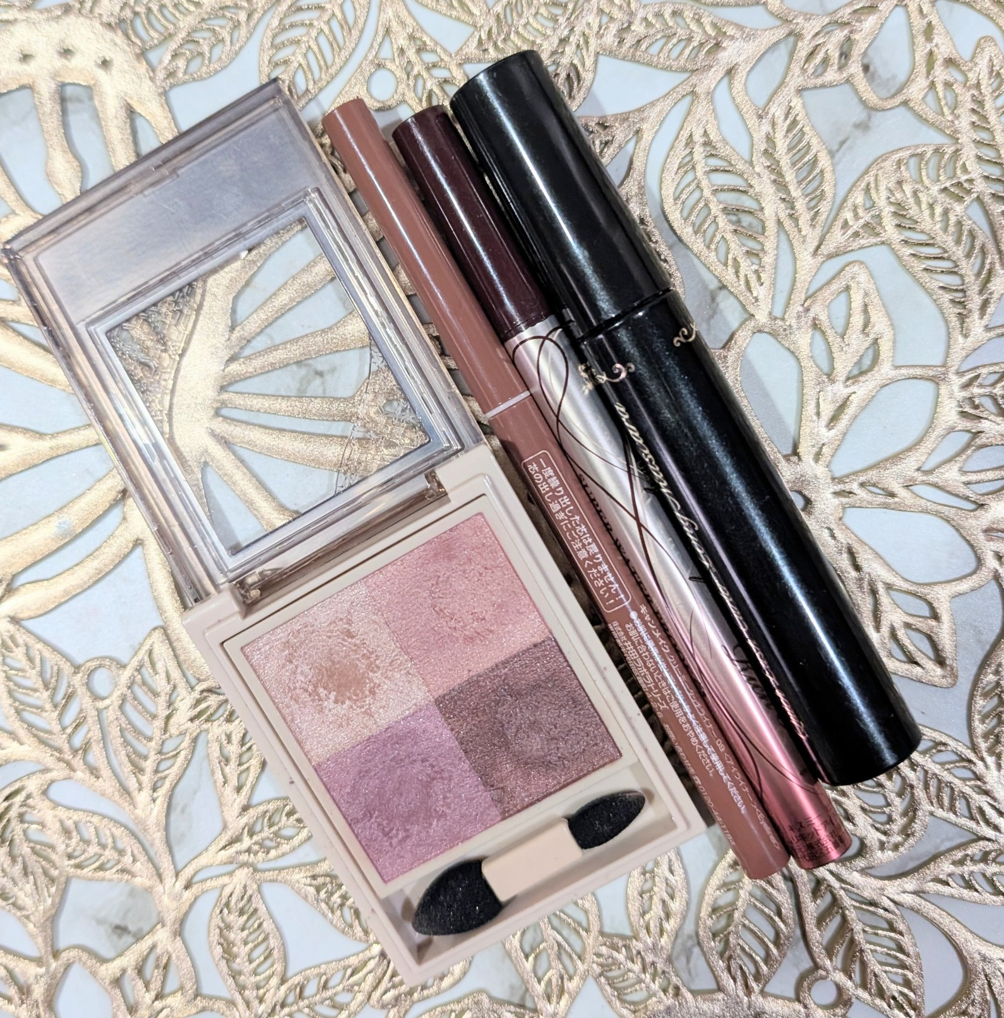 クリーミータッチライナー/キャンメイク/ジェルアイライナーを使ったクチコミ（1枚目）