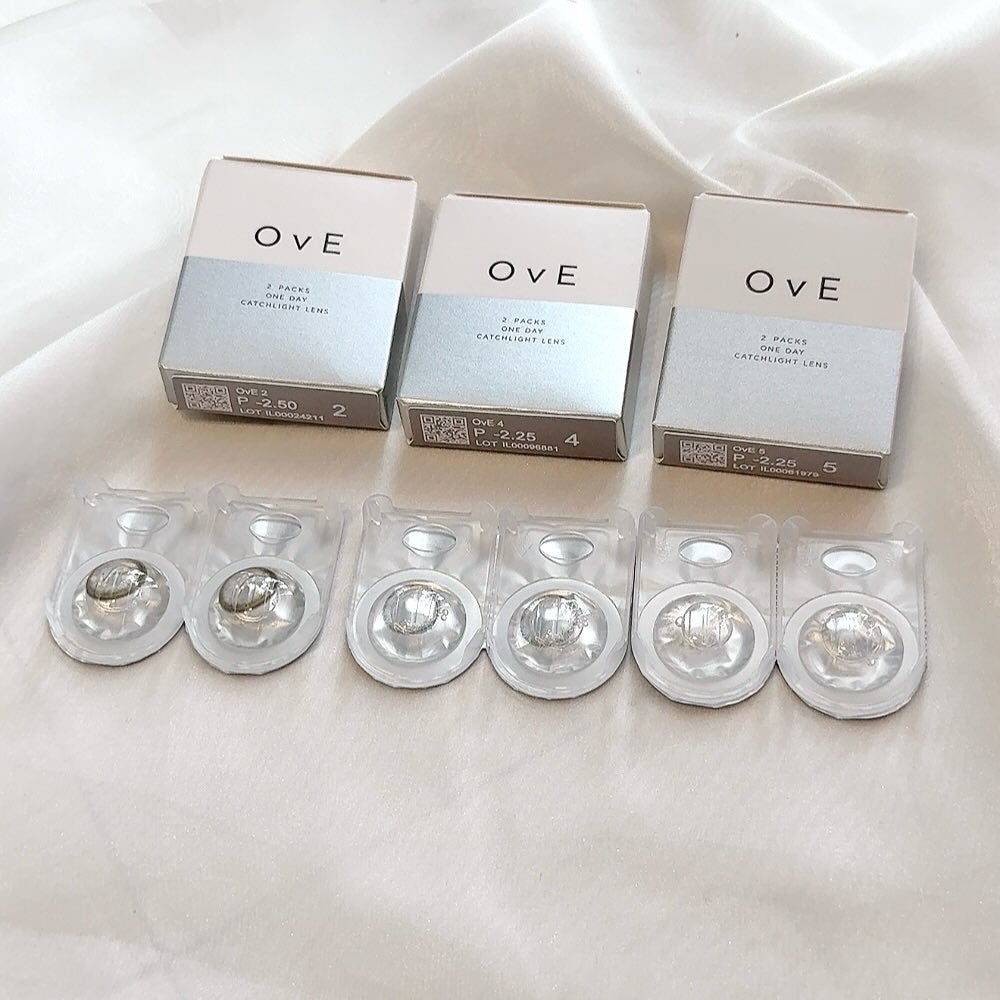 OvE(オヴィ) 1day/OvE/ワンデー(1DAY)カラコンを使ったクチコミ(4枚目)