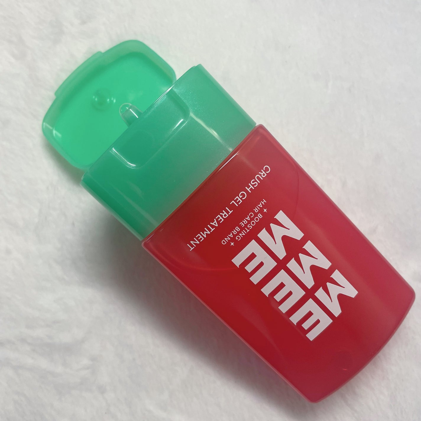 MEMEME クラッシュジェルトリートメント/MEMEME/アウトバストリートメントを使ったクチコミ(3枚目)