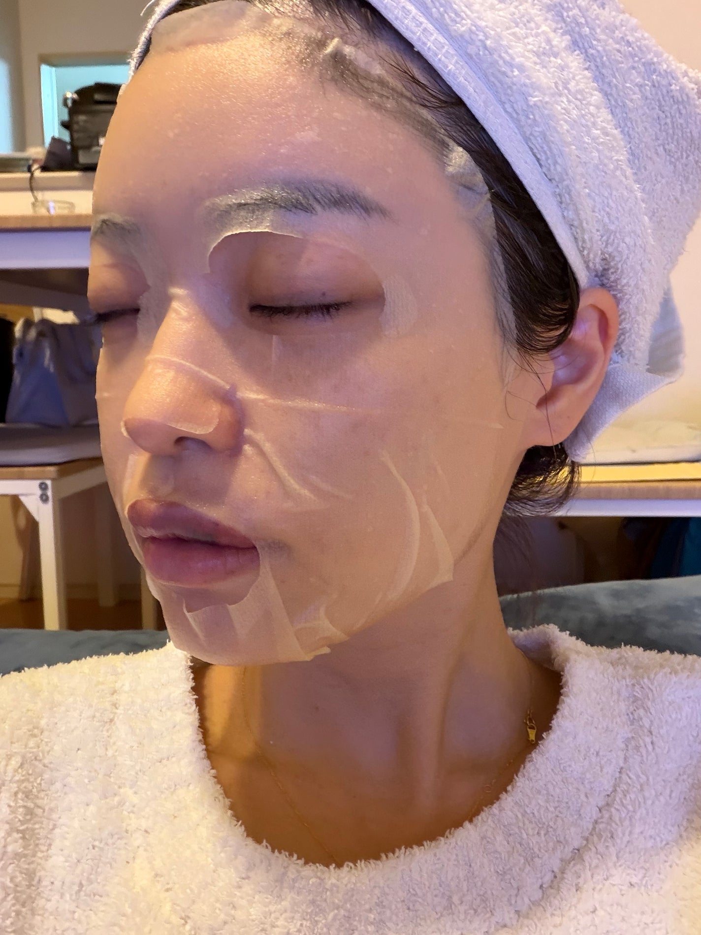 VC+3 Bright Banana Peel Mask/LIALUSTER/シートマスク・パックを使ったクチコミ(2枚目)