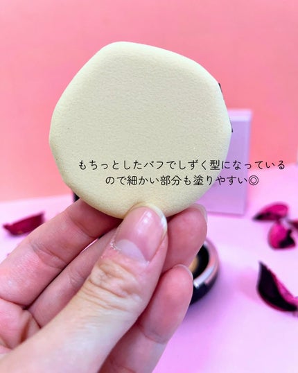 フコセンテラセラム イン クッション/ovalla/クッションファンデーションを使ったクチコミ(3枚目)