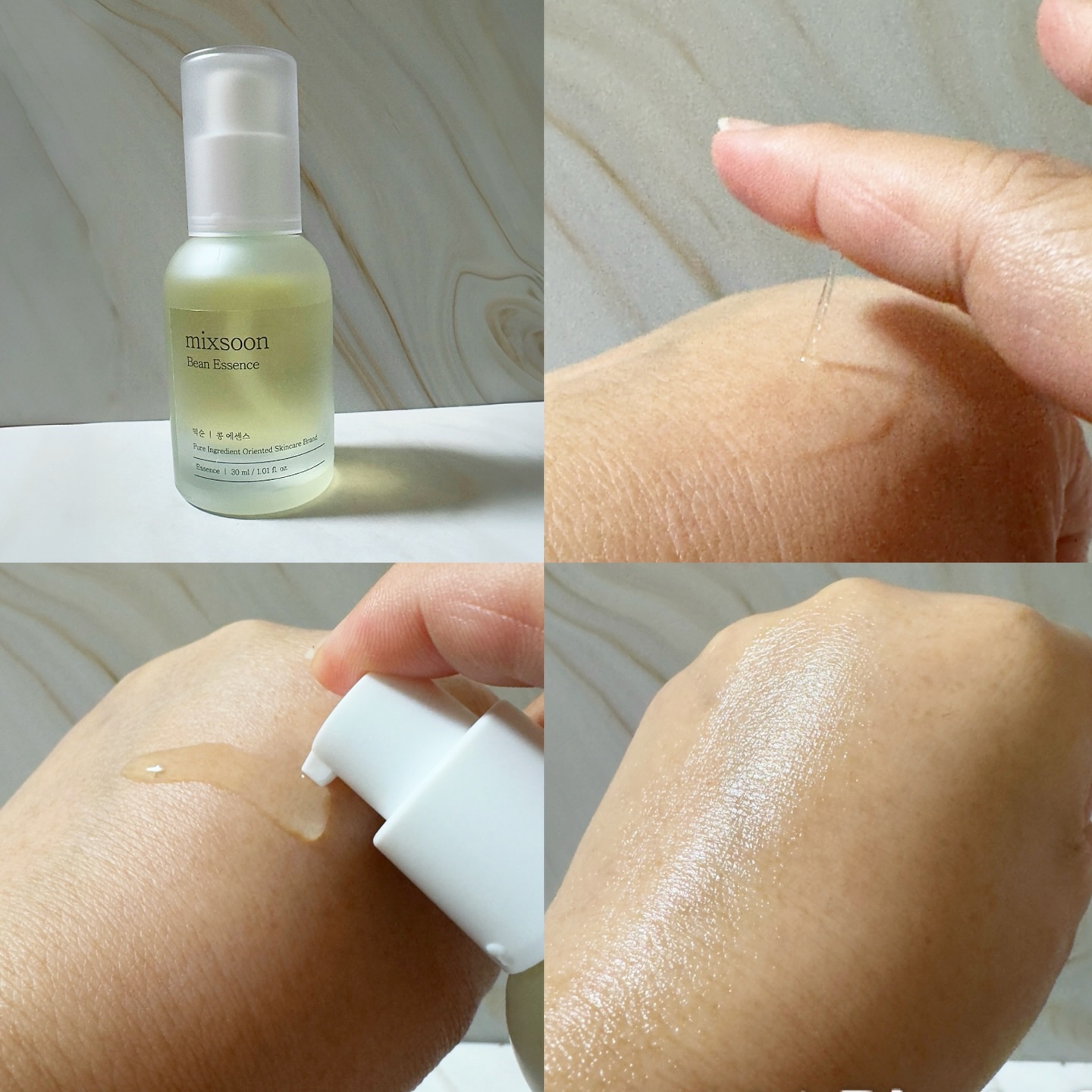 グリーンシトラスビタミンCゲルマスク 1枚入/Luvum/その他スキンケアを使ったクチコミ（3枚目）